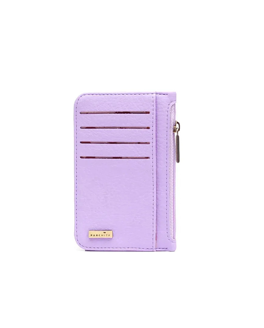 TARJETERO PEDRO LILA
