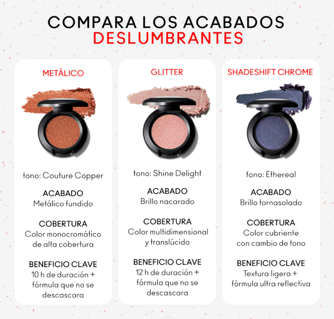 MAC GLITTER SINGLE EYE SHADOW COMPACT 