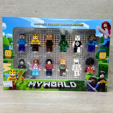 Imagen del producto 2700 CARTAS MINECRAFT X12