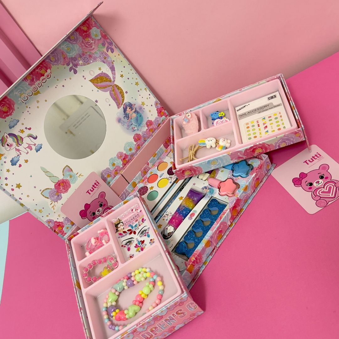 SET MAQUILLAJE UNICORNIO 