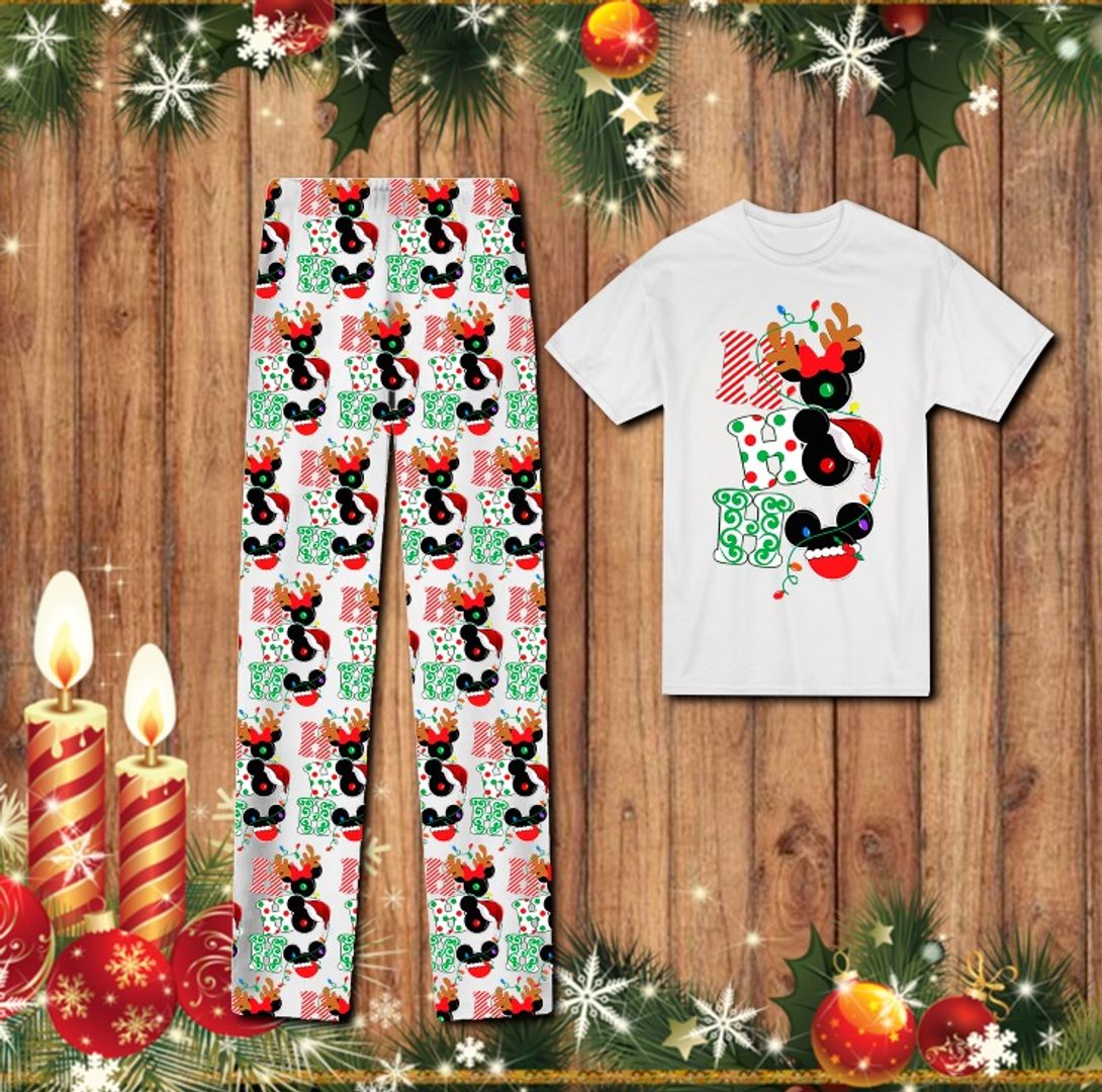 PIJAMAS NAVIDEÑAS FAMILIAR - PIJM04