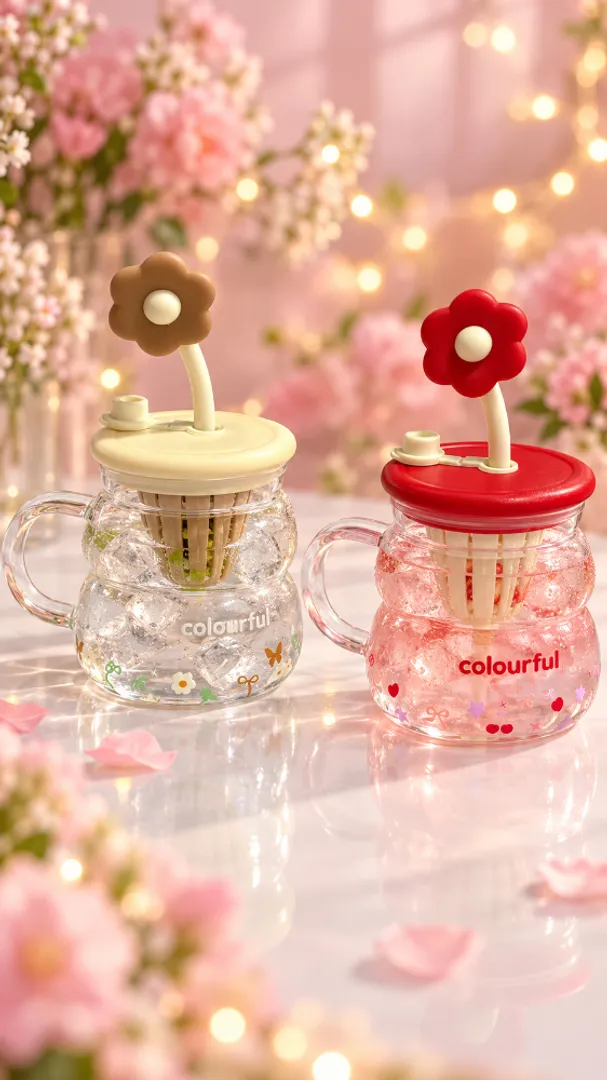 Mug jarrita en vidrio 800ml