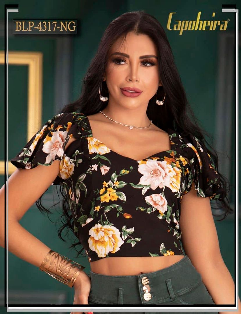 Blusa De Medellin - BLP4317
