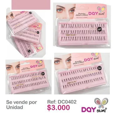 Imagen del producto DC0402 Pestañas Pelo a Pelo 