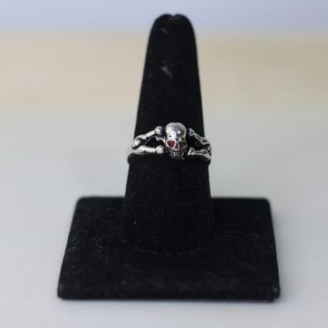 Imagen del producto ANILLO CALAVERA DELGADO