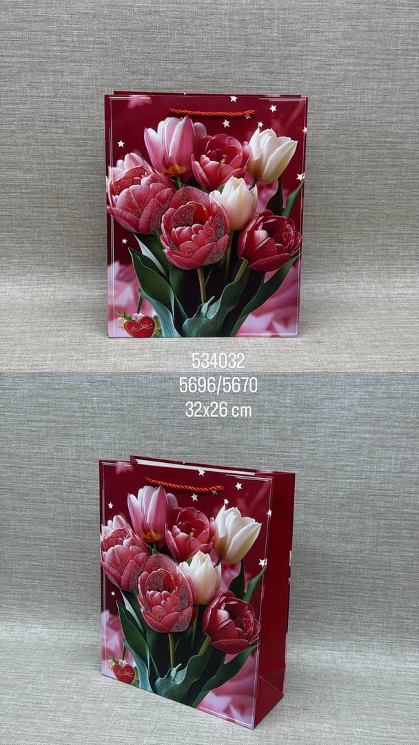 BOLSA DE REGALO SURTIDA 32X26 CM