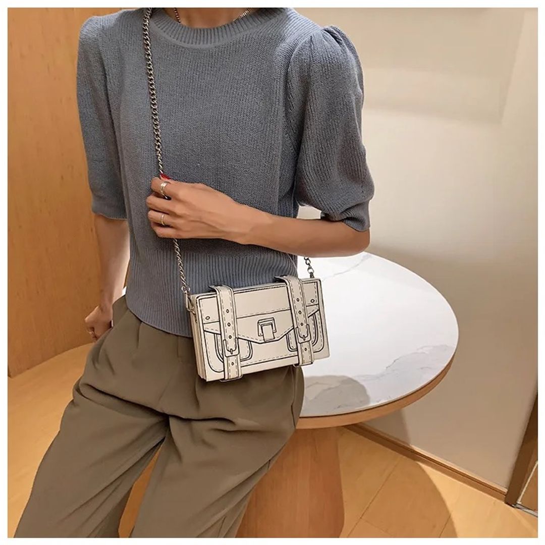 Bolso importado animado 