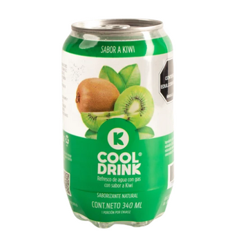 Imagen del producto AGUA SABORIZADA KIWI COOL DRINK