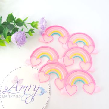 Imagen del producto Arcoiris Fucsia 4,8x3cm