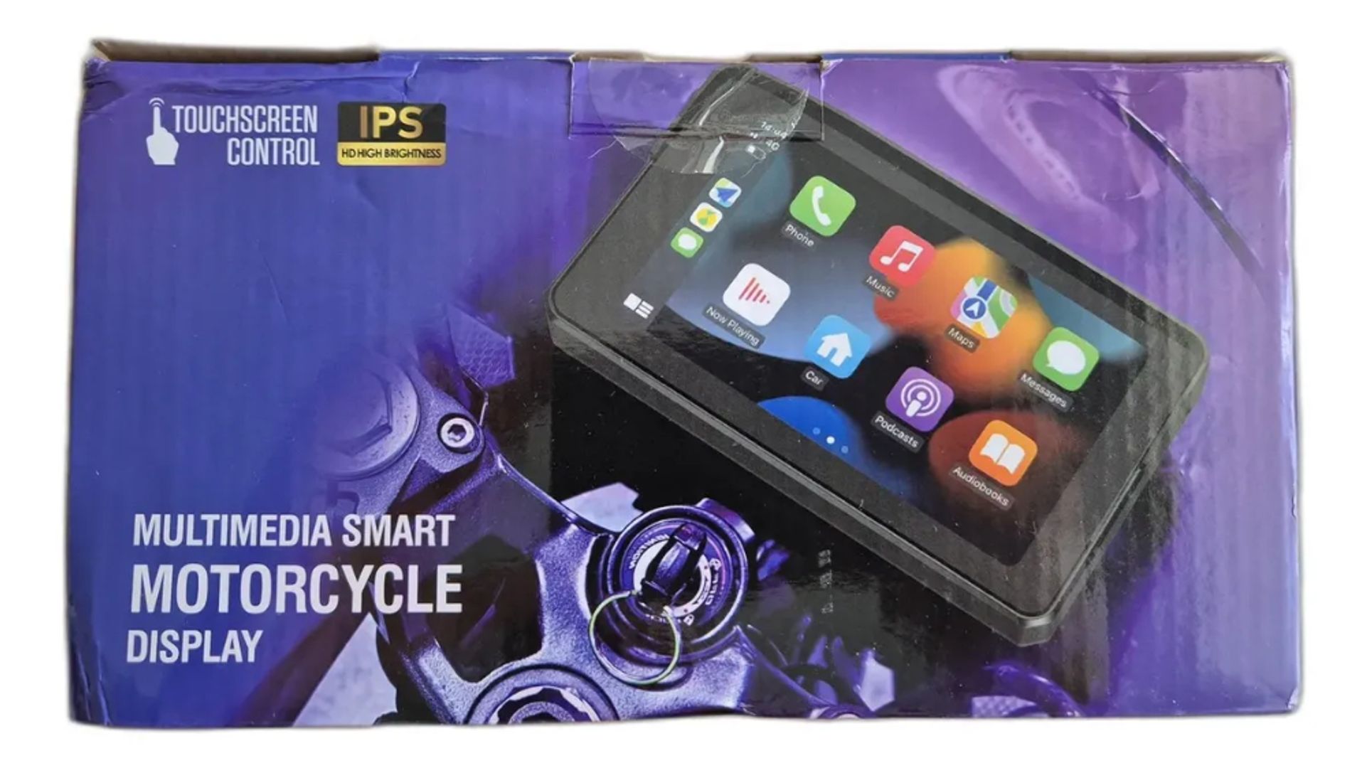 CAR PLAY PANTALLA PARA MOTO MULTIMEDIA SMART