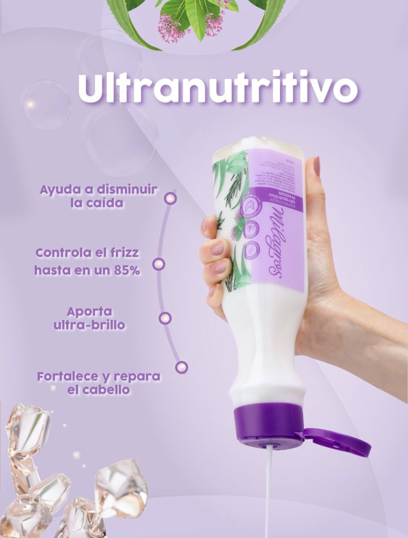Acondicionador Ultra Nutritivo Premium