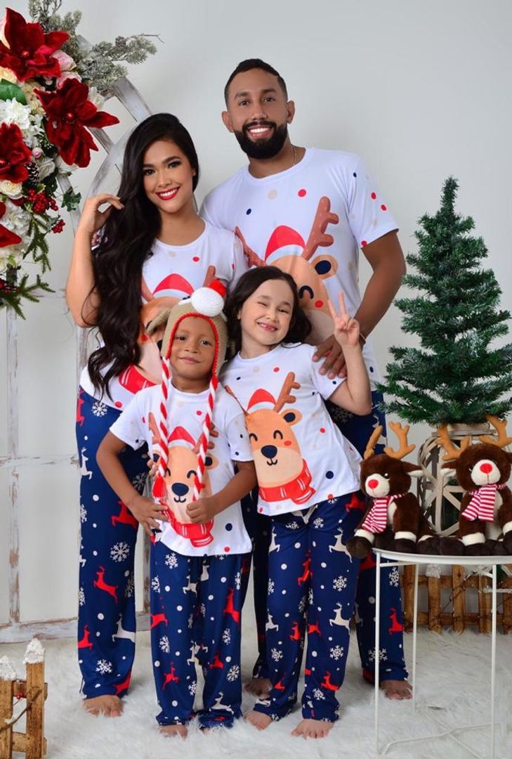 PIJAMAS NAVIDEÑAS FAMILIAR - PIJM04
