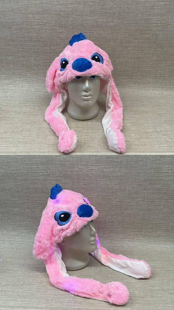 GORRO ANGELA CON LUCES 