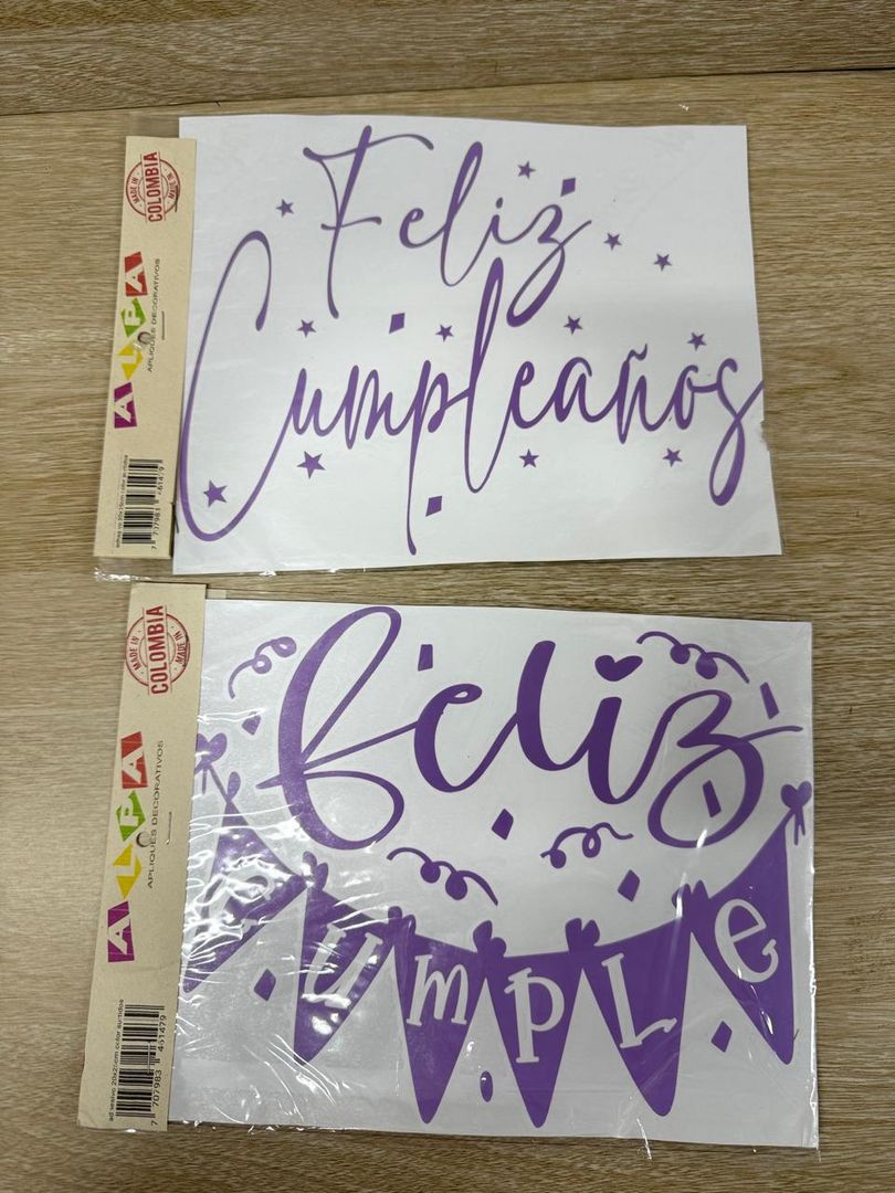 000 STICKER GRANDE "FELIZ CUMPLEAÑOS"