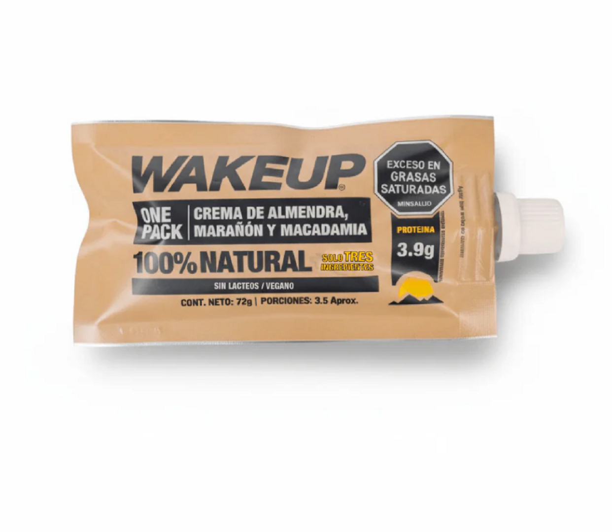 CREMA DE HEAVEN NUTS (ALMENDRA, MARAÑON Y MACADAMIA) WAKE UP X 72GR