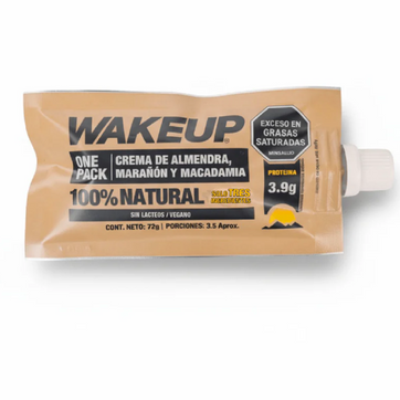 Imagen del producto CREMA DE HEAVEN NUTS (ALMENDRA, MARAÑON Y MACADAMIA) WAKE UP X 72GR