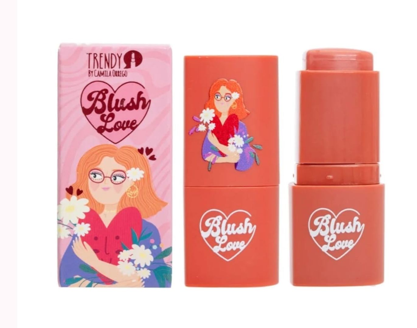 578A- RUBOR EN BARRA BLUSH LOVE 