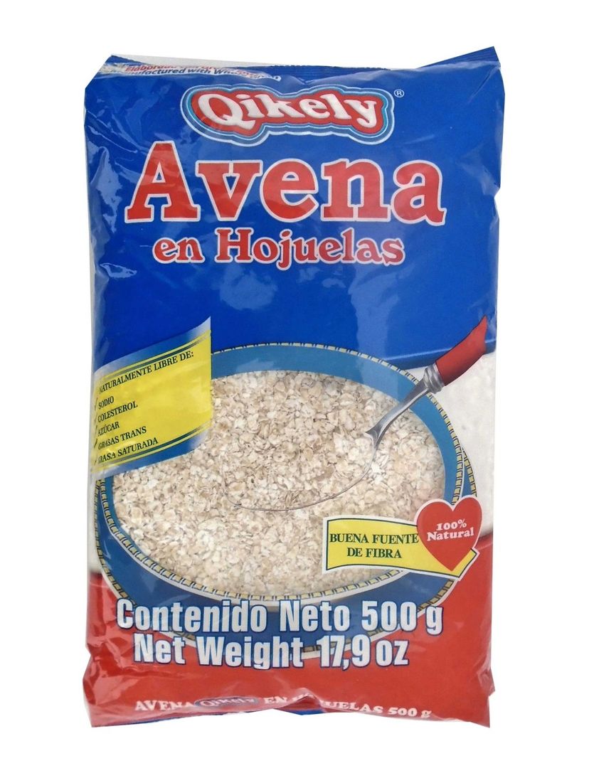 QIKELY HOJUELA*500G