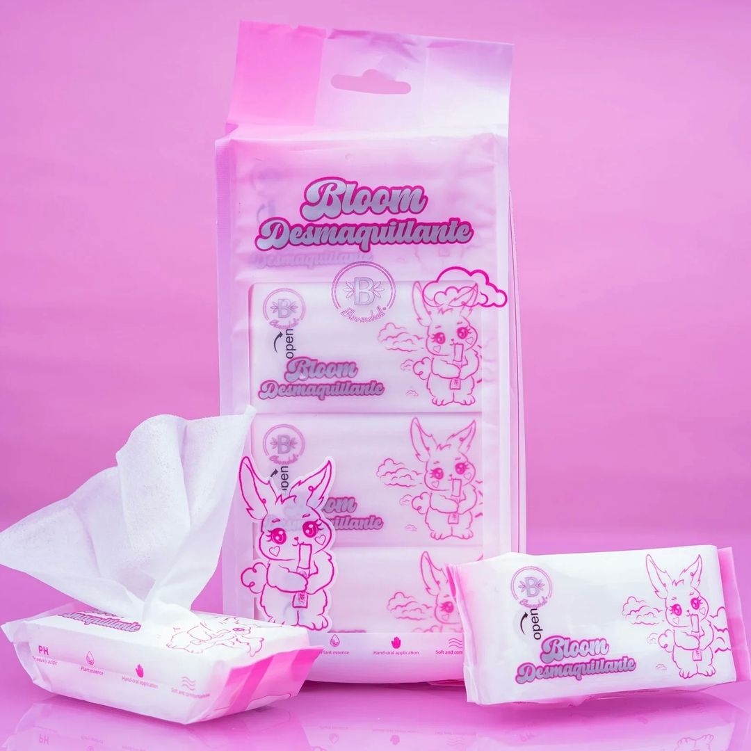 BLOOM TOALLITAS HÚMEDAS BLOOMSHELL 
