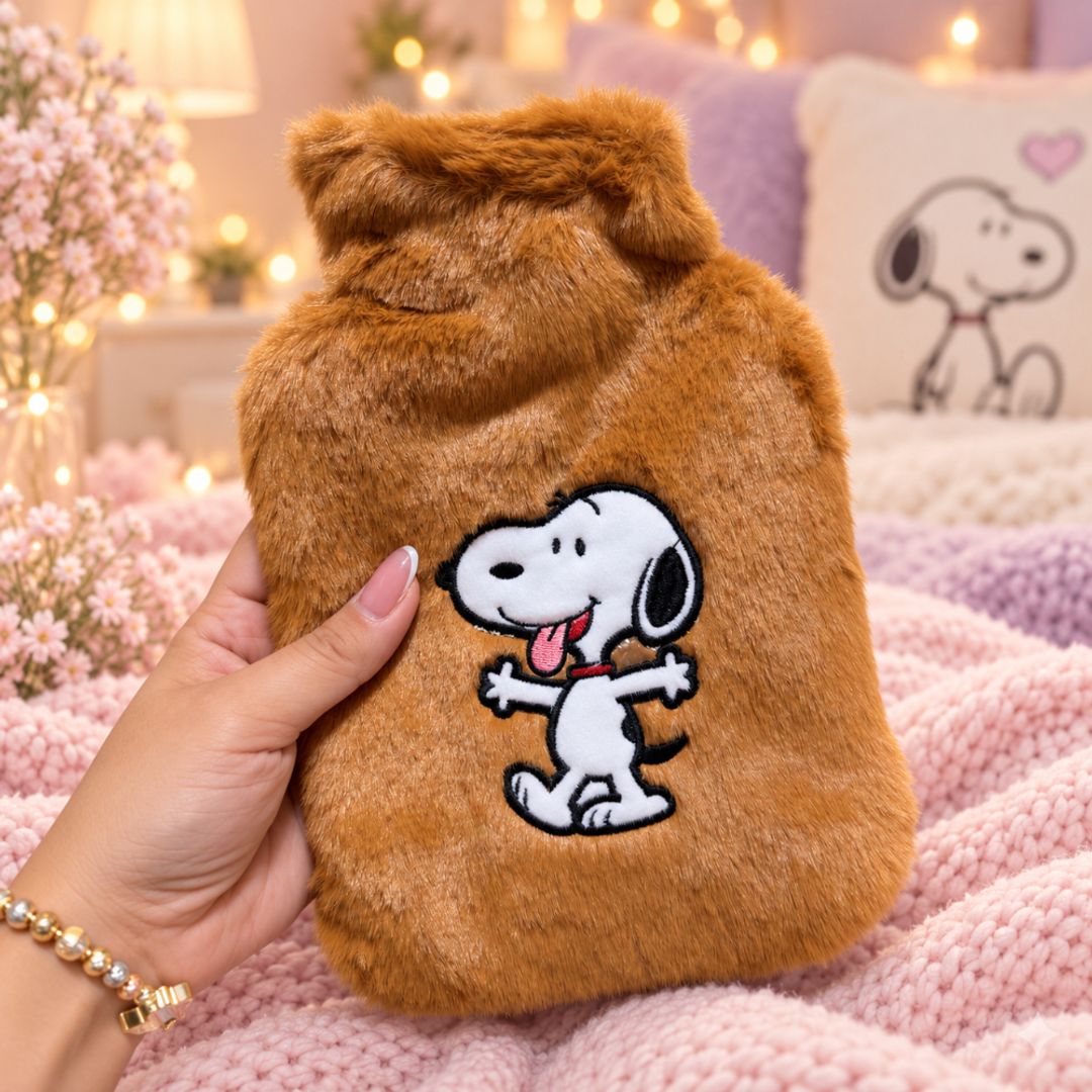Bolsa térmica 1 litro snoopy 