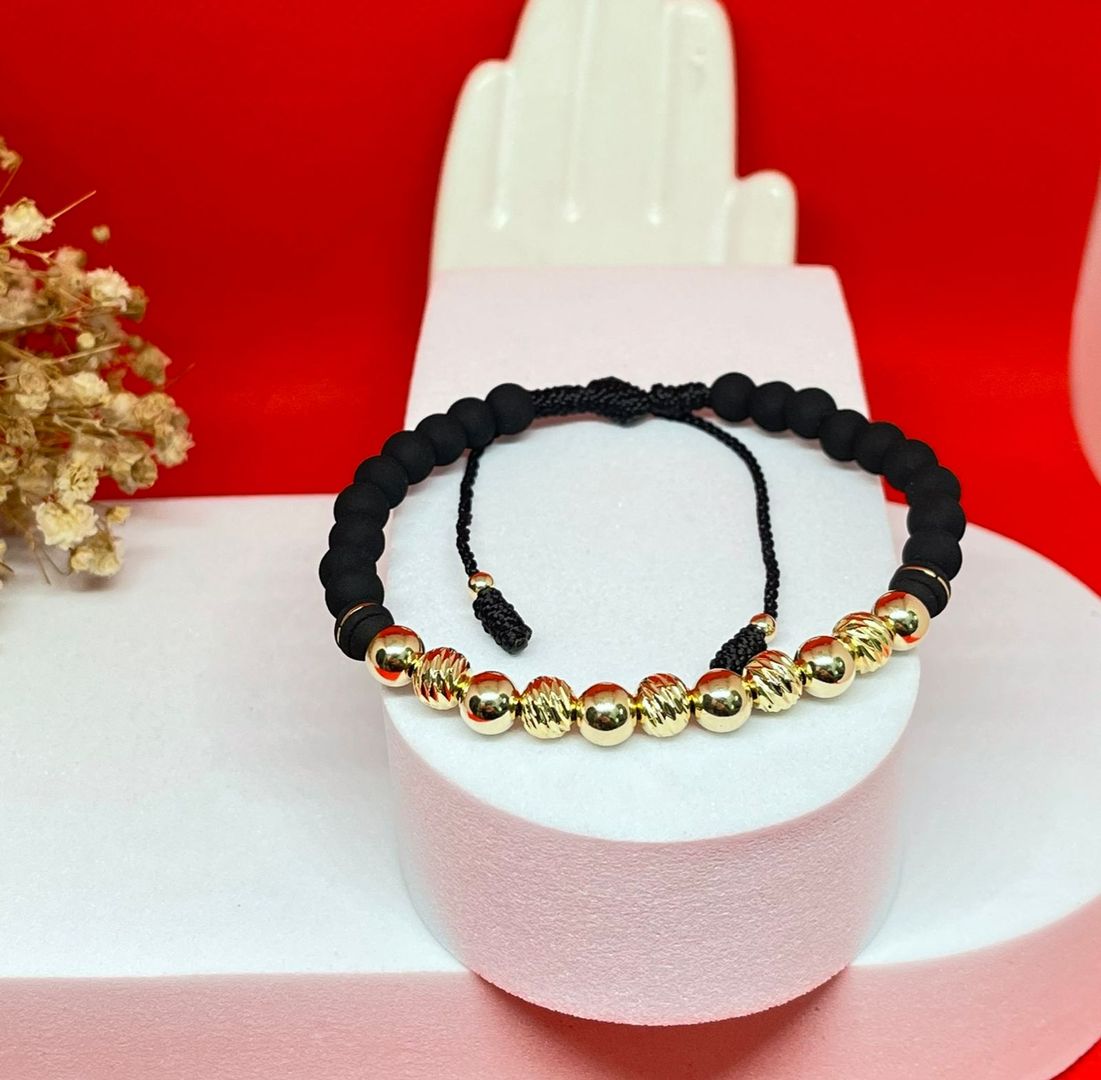 Pulsera 6mm liso e italy y neopreno 6mm