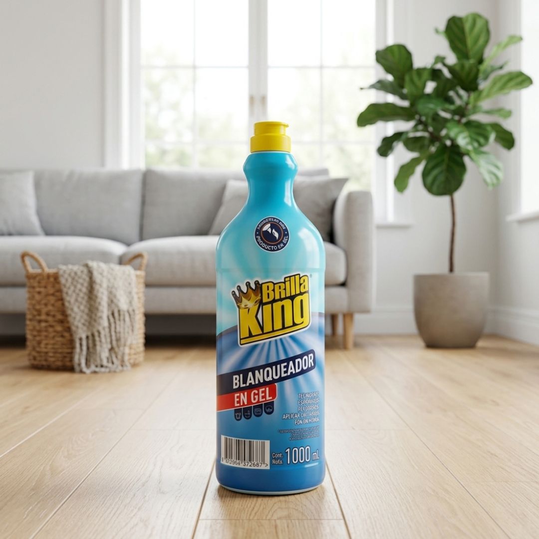 Blanqueador Cloro Liquido | En Gel Brilla King Cloro 