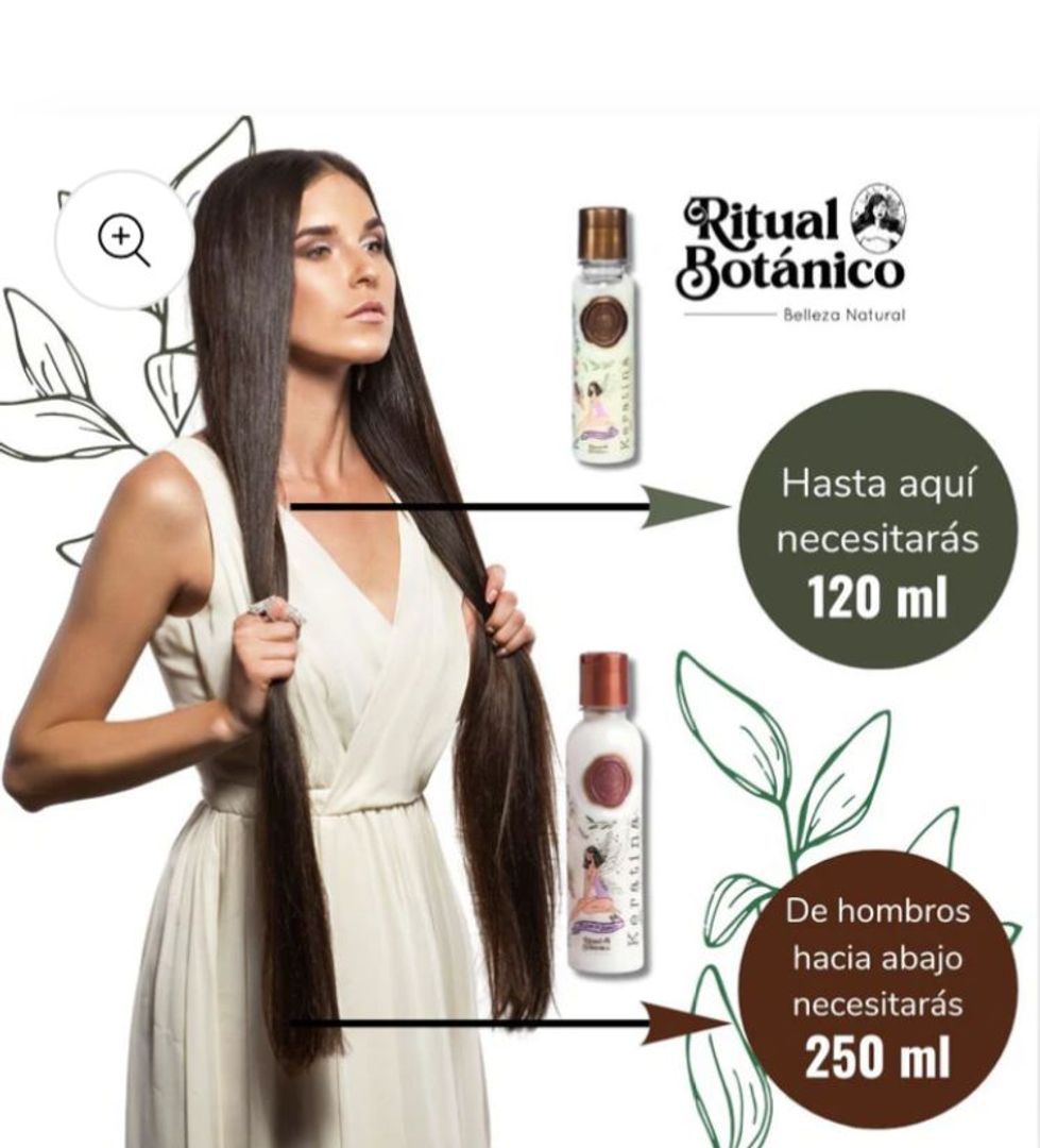 KERATINA RITUAL BOTANICO 120ML