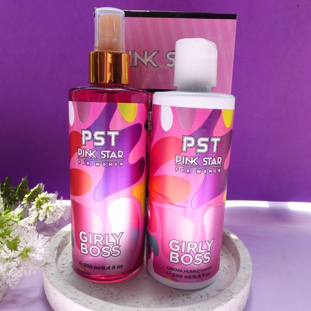 KIT CORPORAL PINK START 250ml