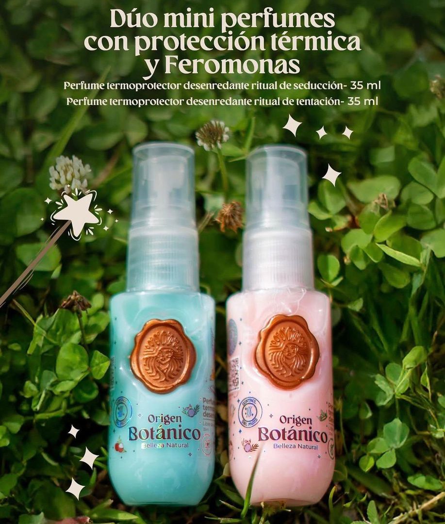 Minis Termoprotectores RITUAL BOTÁNICO 