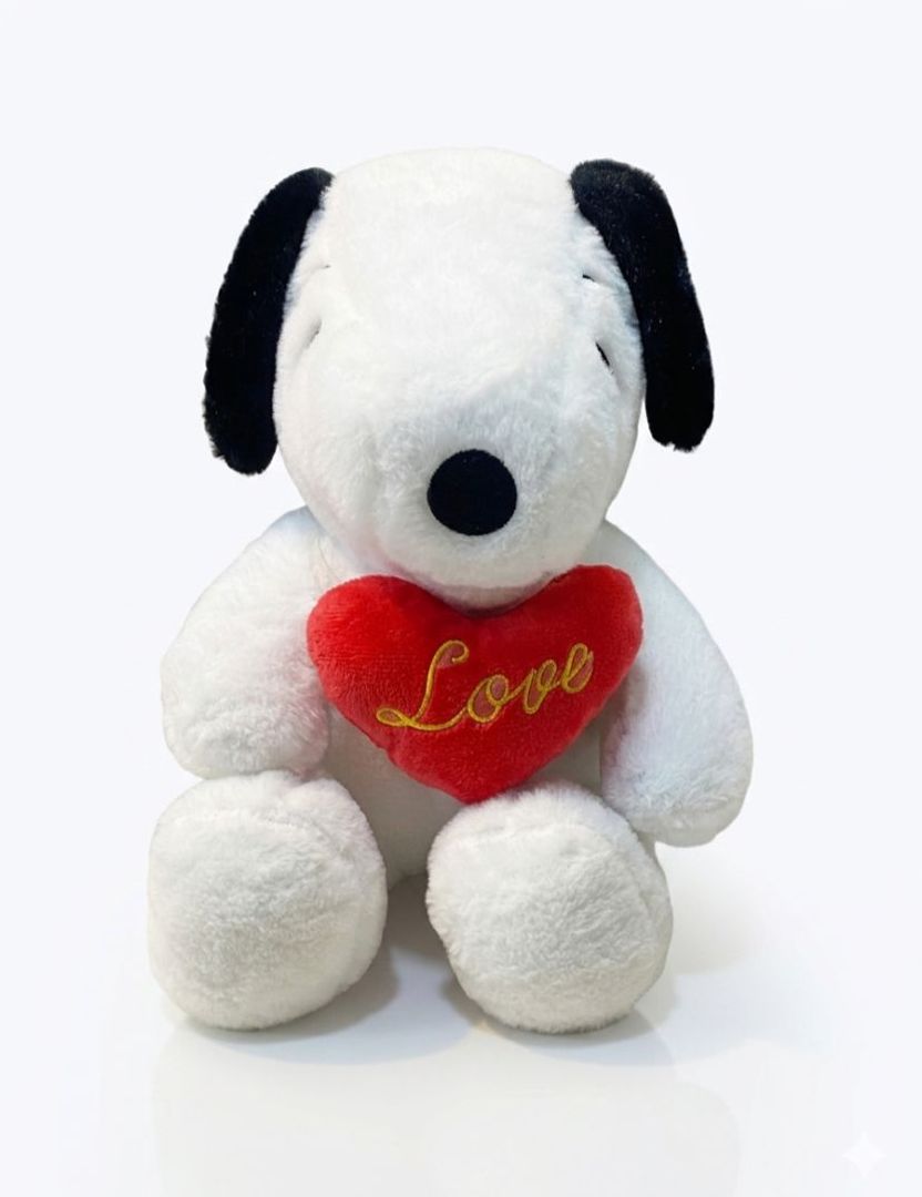 Snoopy Corazon 50 CM