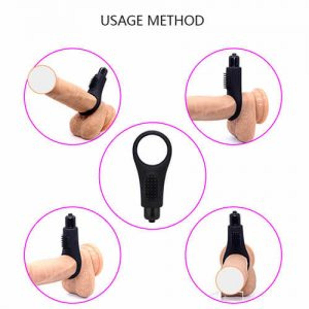 ANILLO VIBRADOR CON BALA FCT-105