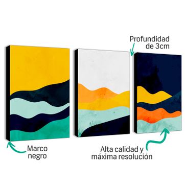 Imagen del producto PAISAJE ABSTRACTO  008