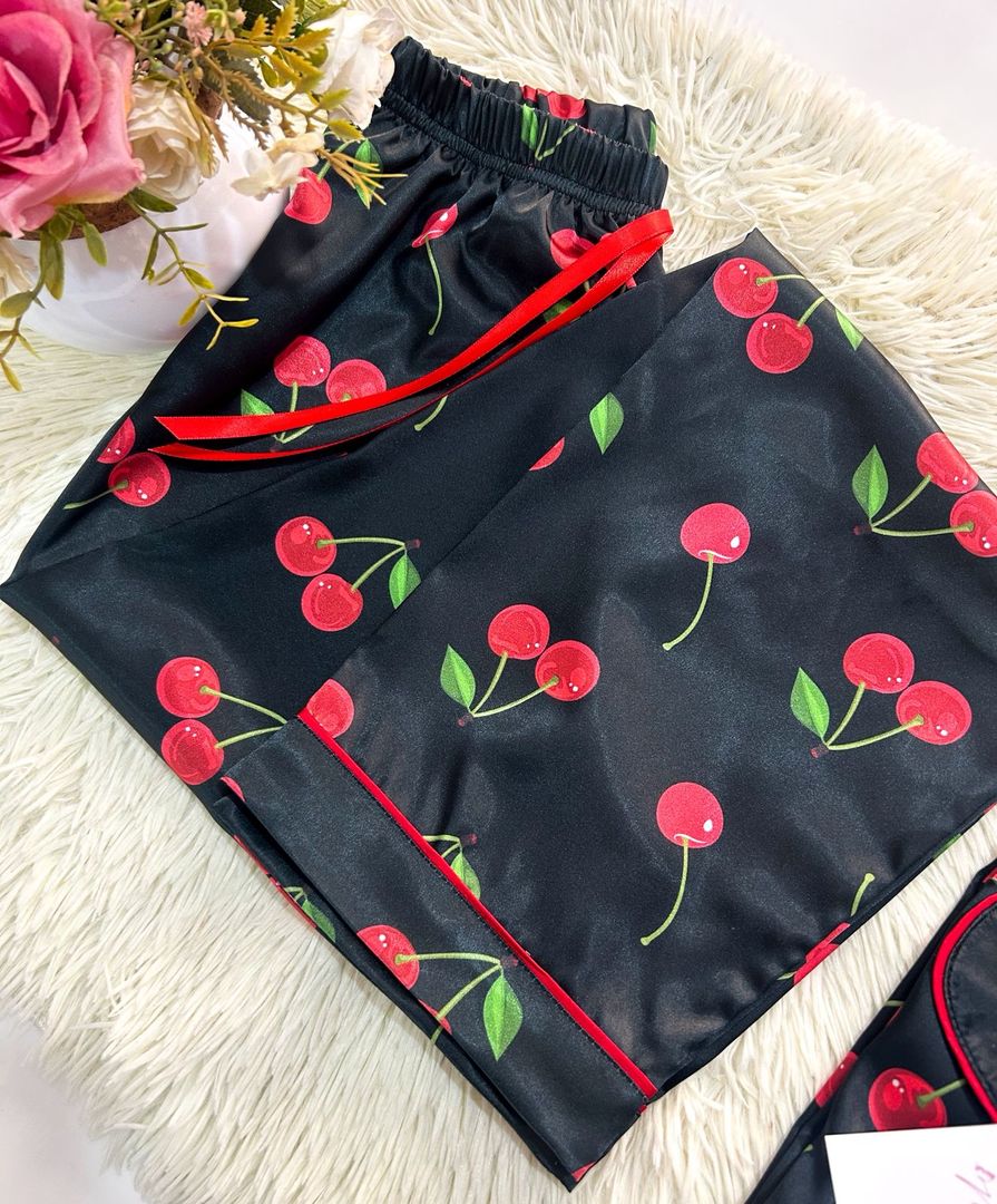 Set Cerezas / Seda