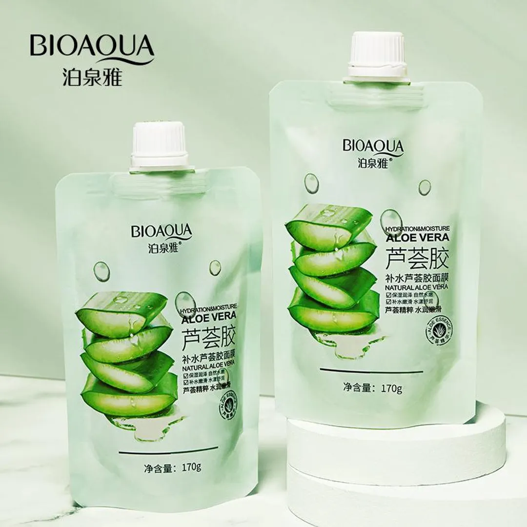 Sachet gel aloe vera Bioaqua