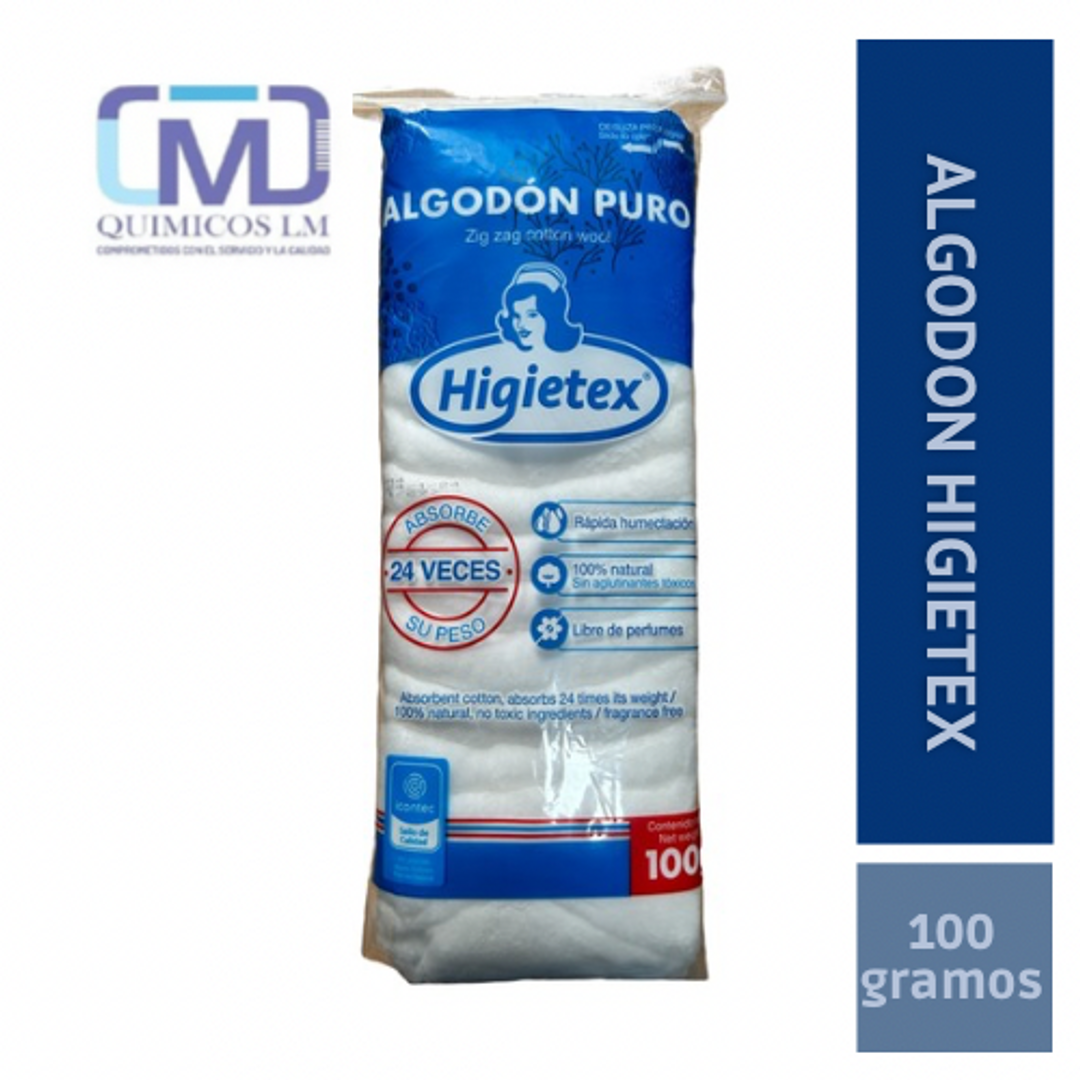 ALGODÓN HIGIETEX 100gr