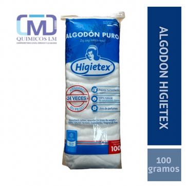 Imagen del producto ALGODÓN HIGIETEX 100gr