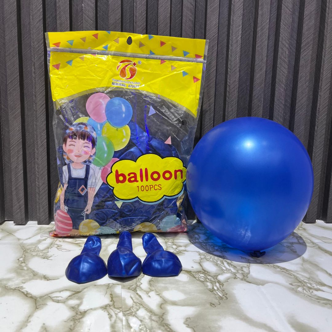 GLOBO R12  AZUL REY  SATINADA