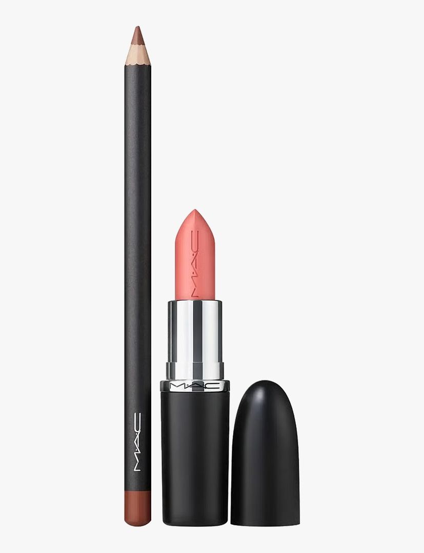 MAC GLOSSY COMFORT LIP COMBO