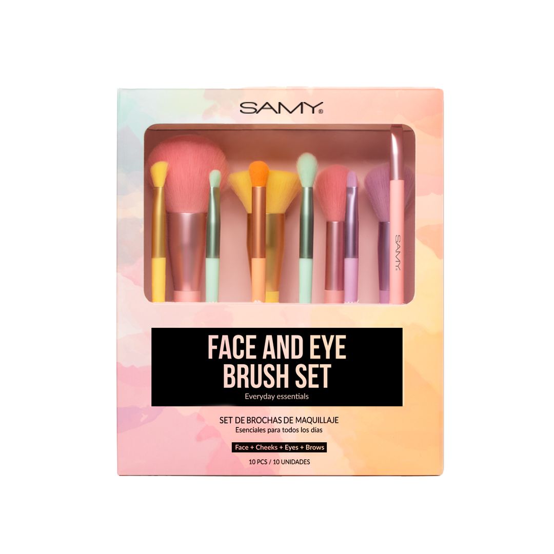 SA SET BROCHAS X 10UND # RAINBOW