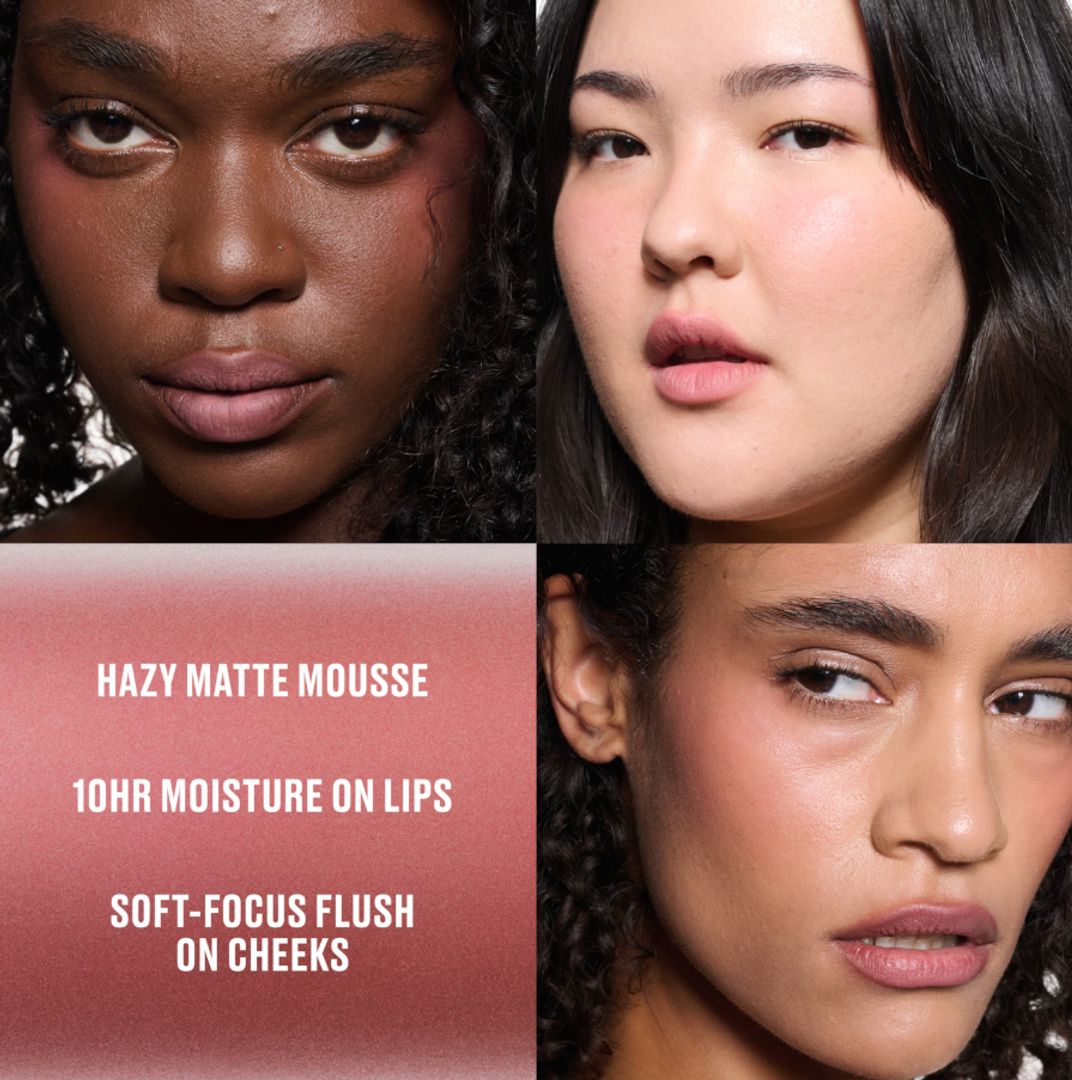 MAC POWDER KISS LIP+CHEEK MOUSSE