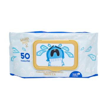 TOALLAS DESMAQUILLANTES TRISTEZA TRENDY x DISNEY  - imagen 1