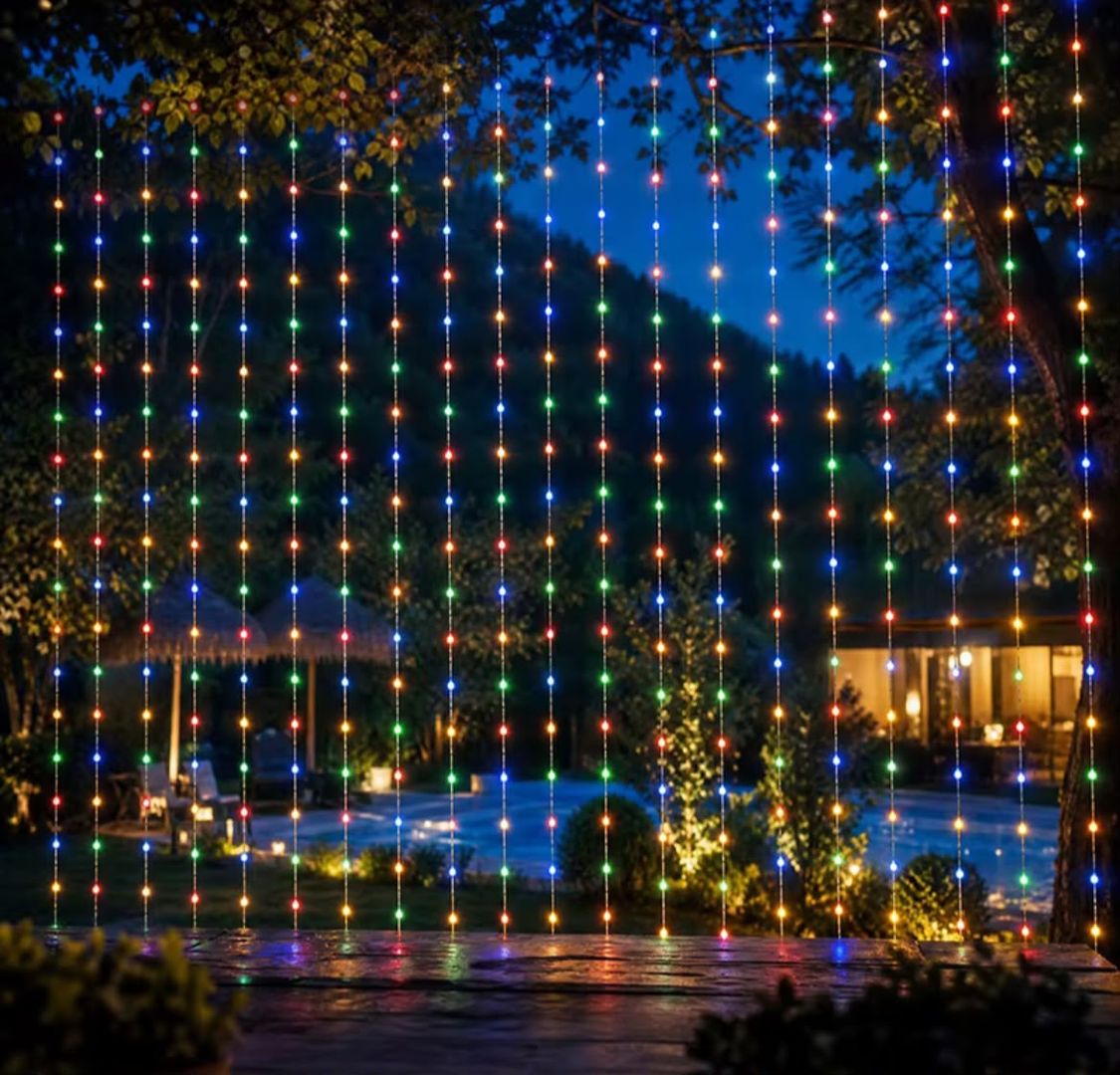 LED DECORATIVA EN CASCADA 