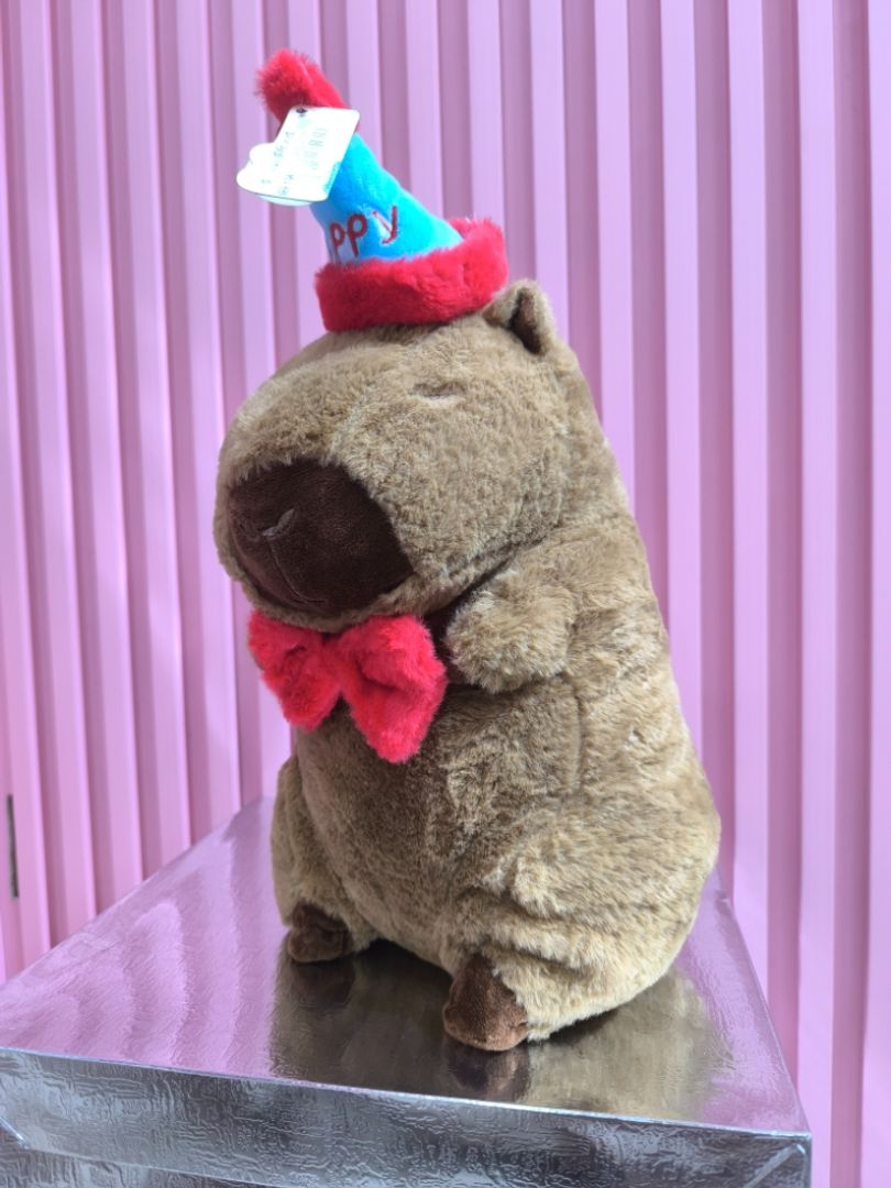 CAPIBARA CUMPLEAÑOS