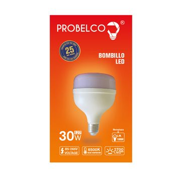Imagen del producto BOMBILLO LED 30W LUZ BLANCA CJ50 