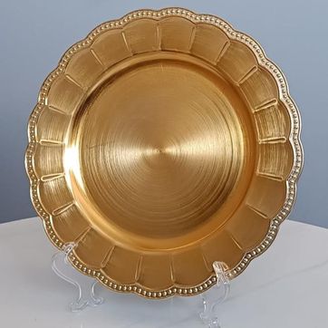 Imagen del producto Plato Bajo de melamina 33cm