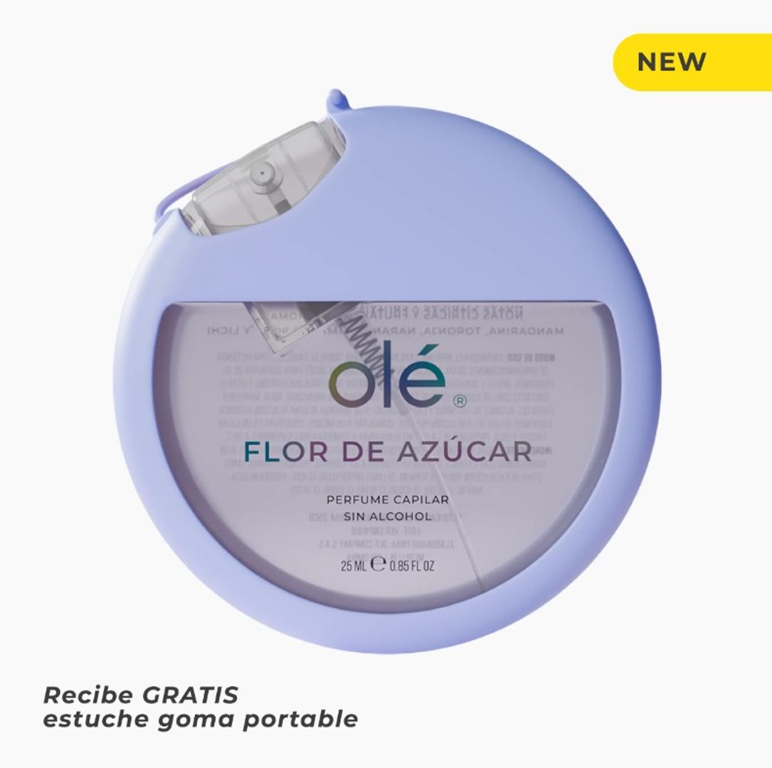 Perfume Capilar Flor de Azúcar Olé