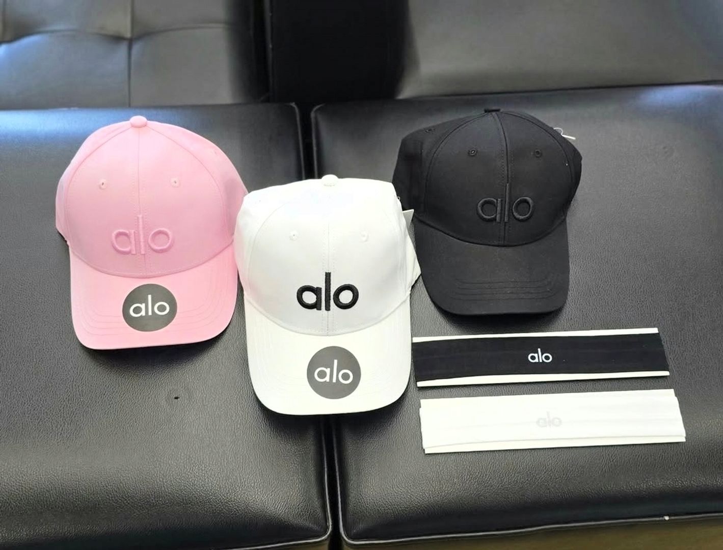 Gorra Alo Pink