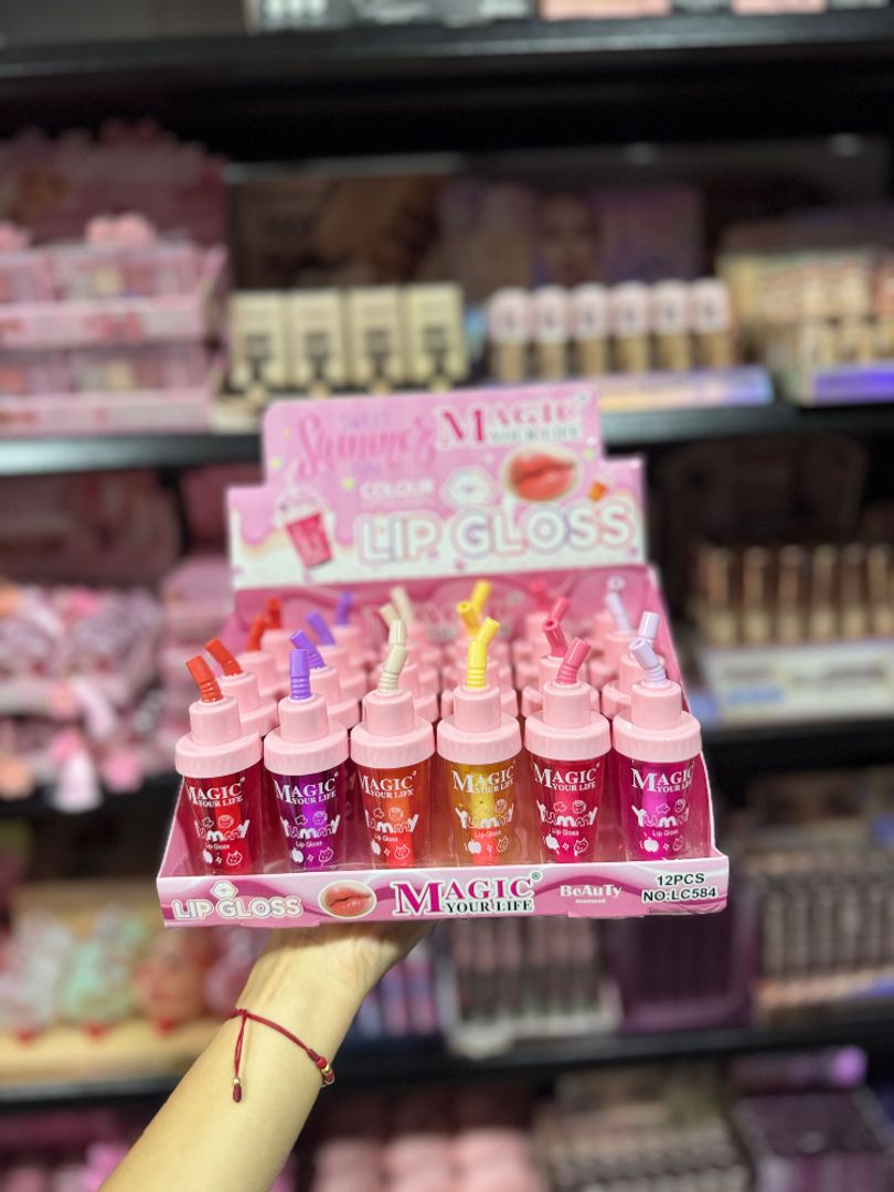 Brillo Labial Yummy Lip Gloss 2X5.000