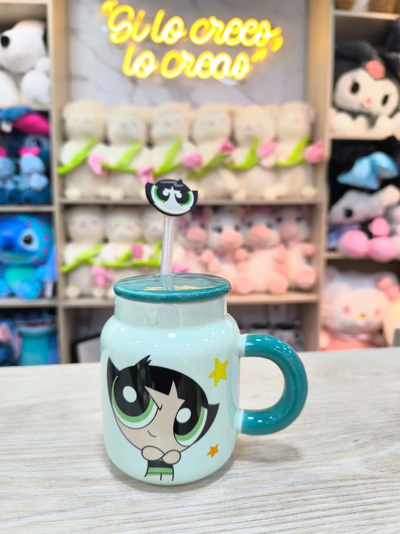 CHICAS SÚPER PODEROSA MUG PITILLO