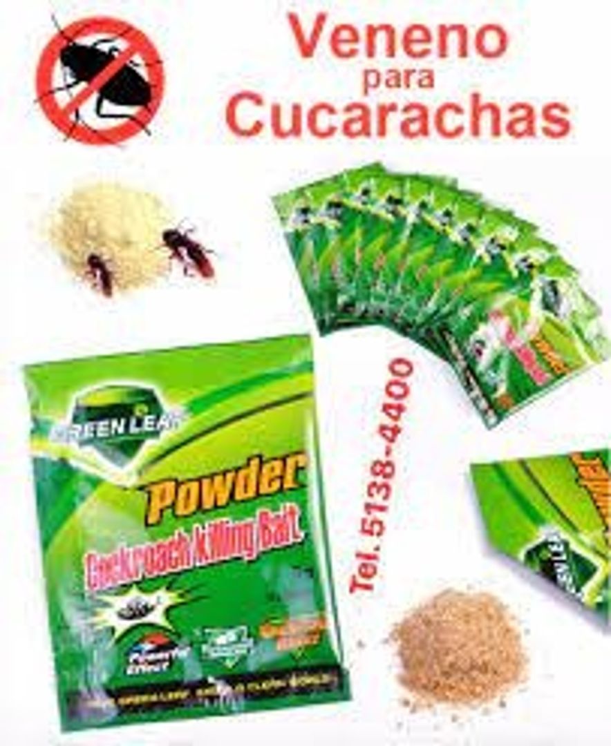 VENENO CUCARACHA SOBRE